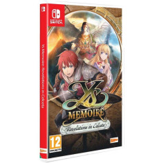 Ys Memoire Revelations in Celceta - Jeu Nintendo Swicth