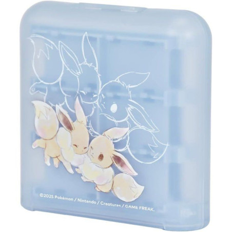 Boîtier de rangement 24 jeux - Nintendo Switch 2 - Hori - Motif Pokémon Évoli