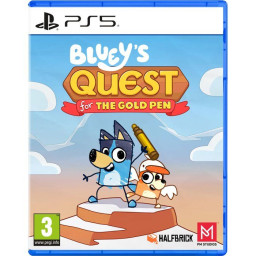 Bluey's Quest for the Gold...