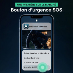 Caméra de surveillance -...