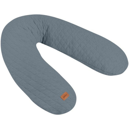 Coussin de maternité - BEABA - Big Flopsy™ - Fleur de coton - Gris mineral