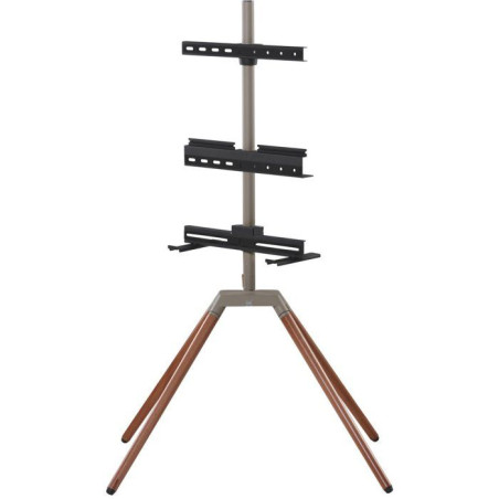 Meubles TV One For All QUADPOD WM7475 NOYER POUR ECRAN DE 32 A 70