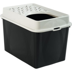 Maison de toilette TOP 50l - Noire (PP Recyclé) - 57