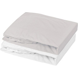 Lot de 1 drap housse jersey...