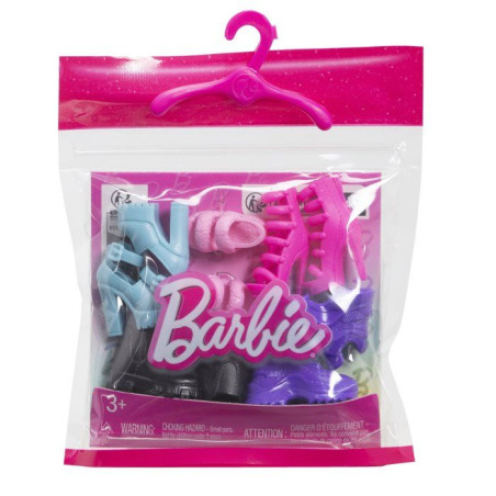 Chaussures Barbie - 5 paires - Barbie - HWV71