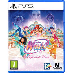 Winx Club La Magie est de Retour - Jeu PS5