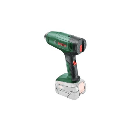 Bosch Home and Garden 06032A8000 EasyHeat 18V-500 Pistolet a air chaud sans fil