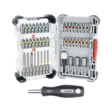 Coffret d'embouts de vissage Extra Hard, 44&nbsp;pieces +1 Bosch Pro - 2607017733
