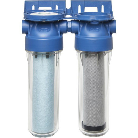 Pack cartouches - BWT - ARCTIC 20 µm + PUREBLOCK 10 µm - Charbon actif - Filtration impuretés