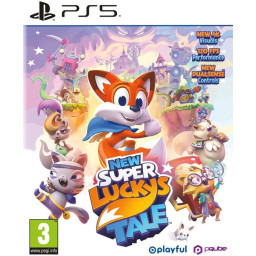 New Super Lucky's Tale -...