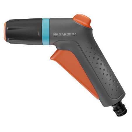 Pistolet de nettoyage multijet - GARDENA - Classic - Jets multiples - Nettoyage extérieur - Ergonomique