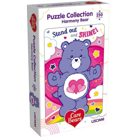 Puzzle - Harmony Care Bears - LISCIANIGIOCHI - 250 pieces - Des 12 ans