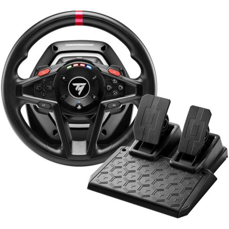 Pack Volant + Pédalier - THRUSTMASTER - T128 SimTask Farming - Compatible PC et PS5 - Noir