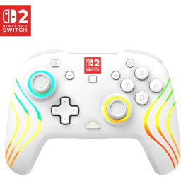Manette Gaming sans fil RGB...