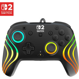 Manette Gaming filaire RGB...