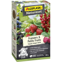 Engrais fraisiers et petits...