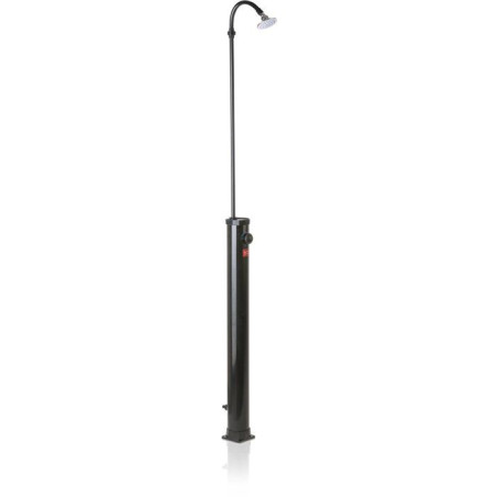 Douche solaire avec réservoir de 9 litres - GRE - Modele PVC - Dimensions Ø11cm x H:220 cm