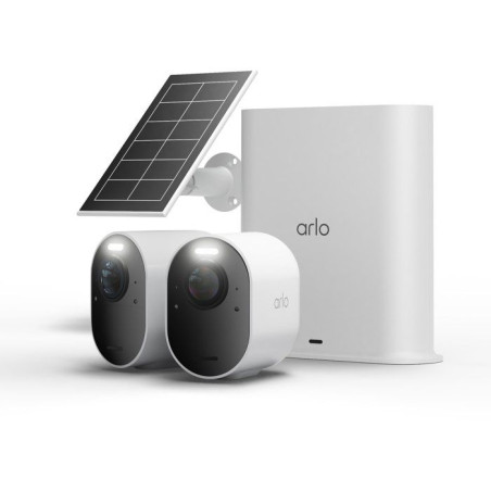 Caméra de surveillance - Arlo - Ultra 3 Kit de 2 caméras + 1 panneau solaire