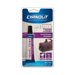 Colle spéciale tissu -...