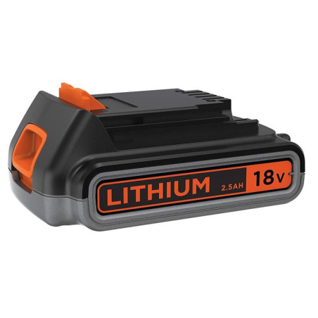 Batterie 18V 2,5Ah - BLACK&DECKER - BL2518-XJ