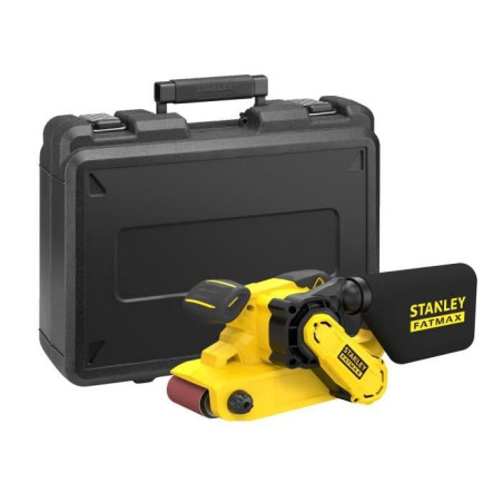 Ponceuse a bande filaire - 1010W - STANLEY FATMAX - FMEW204K-QS - abrasif 533 x 76 mm