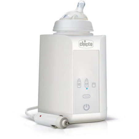 Chauffe-biberon - CHICCO - Voyage - Interface tactile - Compact