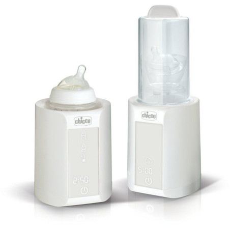 Chauffe-biberon - CHICCO - 4 en 1 - Polyvalent - Pratique