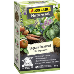 Engrais universel - Effet...