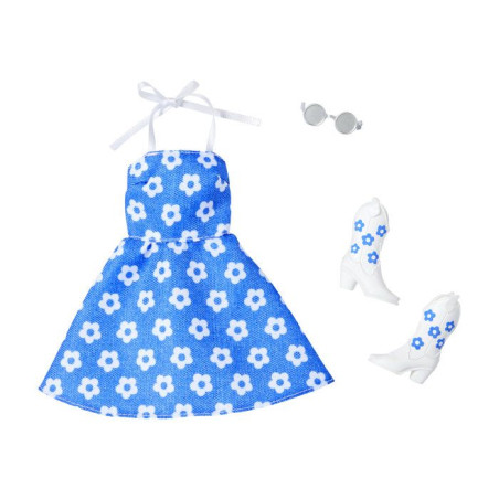 Tenue complete Barbie - Modele aléatoire - des 3 ans - GWD96