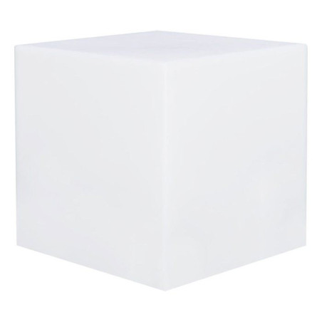 Cube lumineux / tabouret - LUMISKY - CARRY C40 - LED multicolore dimmable - Sans fil - Recharge induction - 40 cm