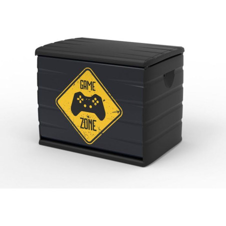Coffre de rangement - PLASTIKEN - 260 L - 80 x 61 x 53 cm - Game