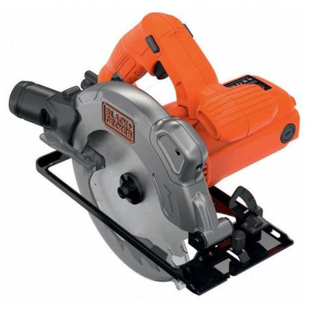 Scie circulaire - Black & Decker - CS1250LK - 1250 W - 190 mm - Laser intégré