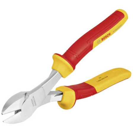 Bosch Professional Pince coupante diagonale a grand effet levier VDE – 200 mm
