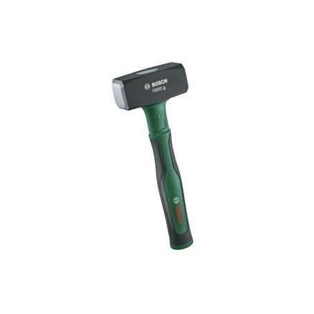 Bosch Marteau massette 1000 g (acier carbone dur tete symétrique manche Softgrip faibles vibrations)
