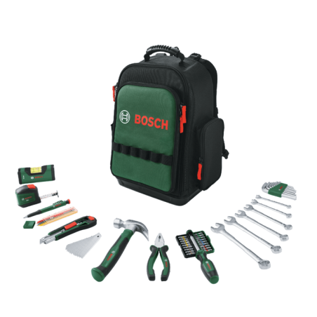 Set sac a dos a outils 60 pcs BOSCH