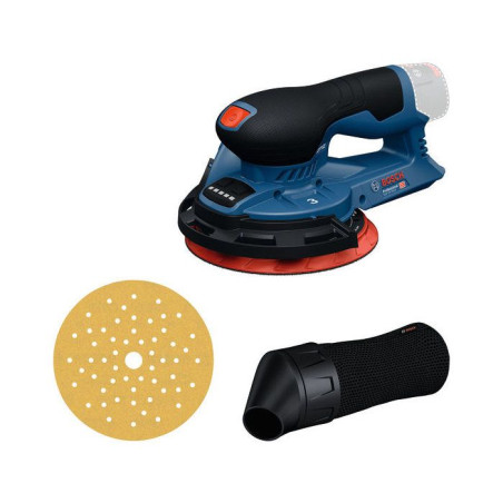 Ponceuse excentrique sans fil BOSCH PROFESSIONAL - GEX 12V-150-3 - 12V - 150 mm - Feuille abrasive G120 + bague + sac +plateau