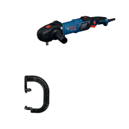Polisseuse rotative BOSCH PROFESSIONAL - GPO 14-180 S - 1400W - 180 mm - Poignée en D + poignée auxiliaire
