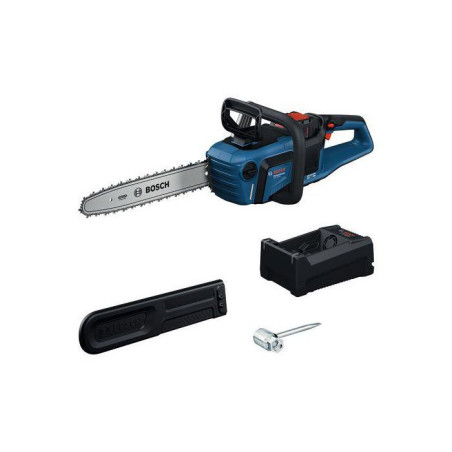 Tronçonneuse sans fil BOSCH PROFESSIONAL - GKE 18V-40 - 18V - Avec 1 batterie Expert 5.5Ah + chargeur