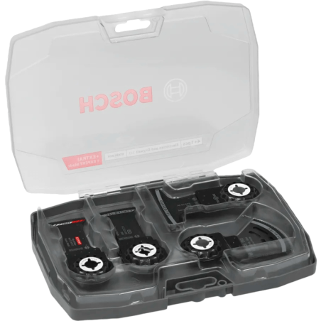 Coffret Électriciens et Plaquistes BOSCH PROFESSIONAL - 5&nbsp;pcs - Lames oscillantes pour outils multifonctions