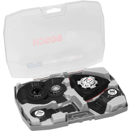Coffret de lames Rénovation BOSCH PROFESSIONAL - 8pcs - Pour outils oscillants multi-fonctions