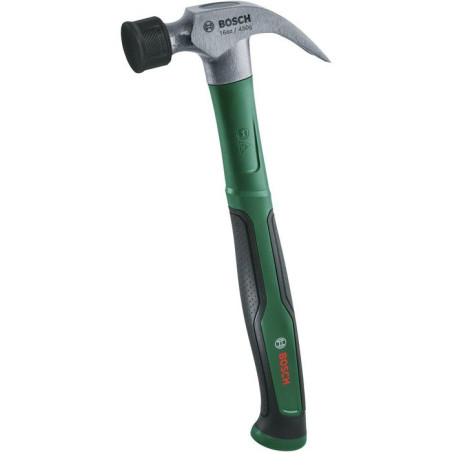 Marteau arrache-clous BOSCH - 450 g / 16 oz + pare-chocs souple