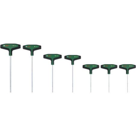 Set de 7 tournevis BOSCH - Torx a poignée en T