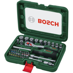 Set de cliquets 1/4 BOSCH -...