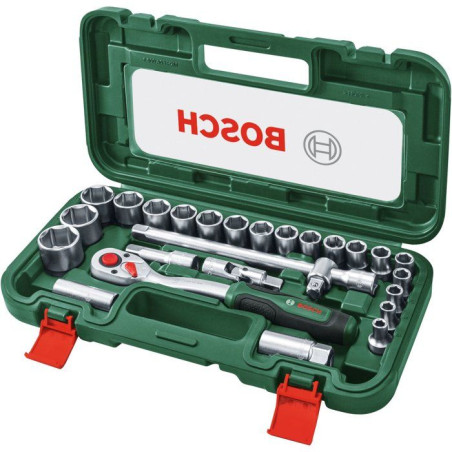 Set de cliquets 1/2 BOSCH - 26pcs