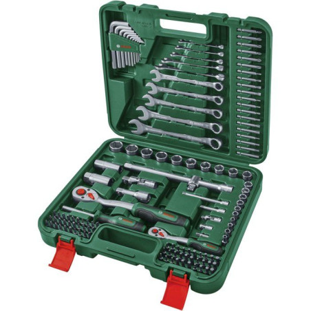 Set d'outils 134 pcs BOSCH