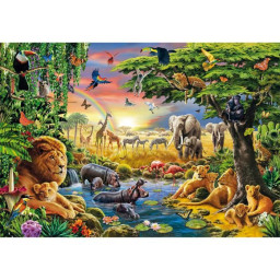 Puzzle 2000 pieces - The...