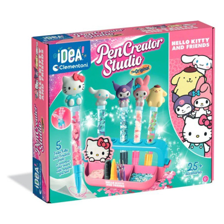 CLEMENTONI - Atelier des stylos - Édition Hello Kitty et ses amis