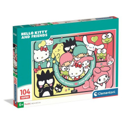 Puzzle 104 pieces -...