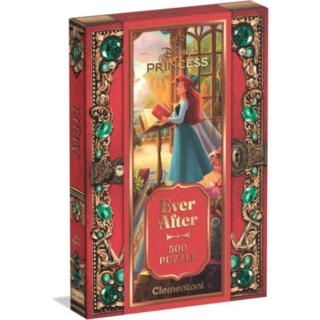 CLEMENTONI - Ever After - Puzzles 500 pieces - Disney Princesses - Ariel