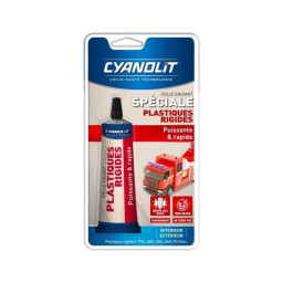 Colle spéciale plastiques -...
